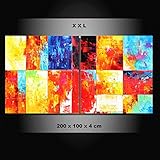  Handgemalt Wandbild XXL Gemälde Zenic\