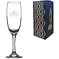 Novelty 7.5oz/210ml Prosecco Champagne Flute - Prosecco Queen - Perfect Prosecco Gift - Optionally Engraved with Your Own Personal Message on The Back.