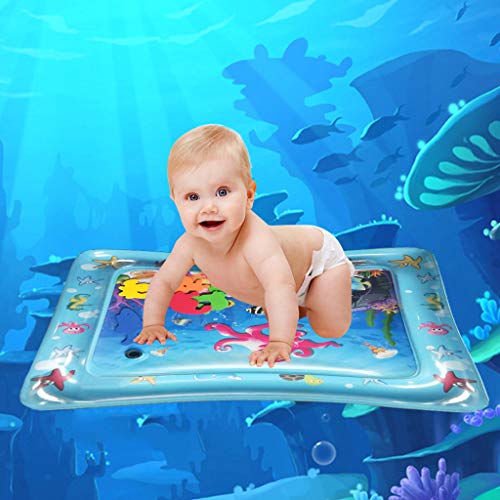 Preisvergleich Produktbild DIKHBJWQ Aufblasbare Badewanne Fun Isomatte Activity Wassermatte Baby Spielzeug Play Mat Center Matratze für Kinder und Kleinkinder