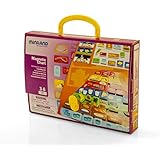 Miniland - Juego Magnético de alimentación saludable, multicolor (31946)