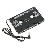 cassette aux adapter near me Compatible con reproductores de cinta de coche que tienen de apertura por cinta lateral.