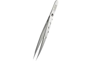 ‎RUBIS Rubis Splitterpinzette Pointer Elegance - Pinzette für eingewachsene Haare und Splitter - spitz