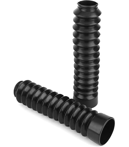 Soufflets De Fourche Moto Custom | Diamètre 41-65 Mm | Compatible Harley Davidson, Cafe Racer
