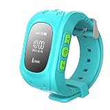 Prixton Watchi – Uhr mit GPS Locator, blau