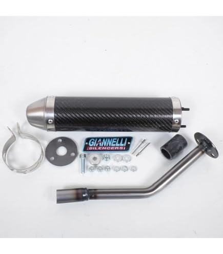 Giannelli ENDURO 2T HM CRE 50 Baja 2012-2013 pot d'échappement acier