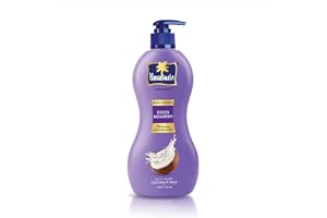 Parachute Advansed Coco Nourish Body Lotion, With Pure Coconut Milk, 100% Natural, Dry Skin Moisturizer, 600ml