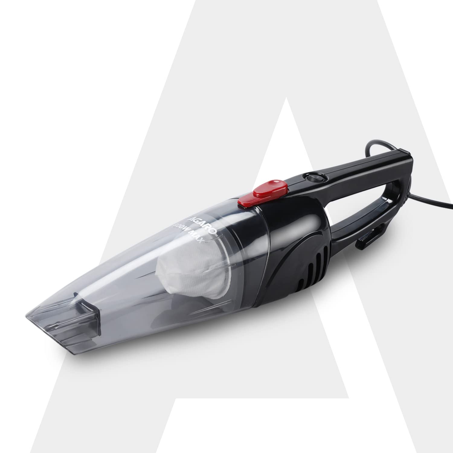 AGARO Regal 800 Watts Handheld Vacuum Cleaner,For Home Use,Dry Vacuuming,6.5 Kpa Suction Power,Lightweight,Lightweight&Durabl