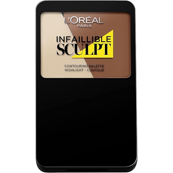 L'Oréal Paris Infaillible Blush Trio – 3-in-1 Contouring Rouge Für Ombré-Look (4g, Sand-Ton)