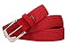 Produktbild LAURA BIAGIOTTI Gürtel Herren Rot Made in Italy Seil Elastischen 113 cm R6025