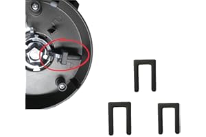 REPAIRCOFFEE 3 fijaciones antifugas Monsieur Cuisine LIDL Silvercrest Modelos Connect & Smart Robot Problema de fuga tanque