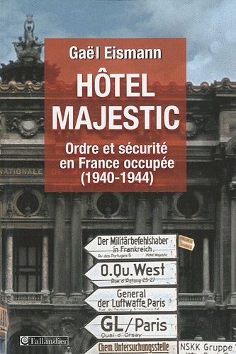 couverture de : H&ocirc;tel Majestic