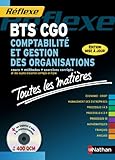 Toutes les matières - Comptabilité et gestion des organisations - BTS CGO