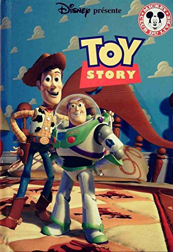 couverture de : toy story 