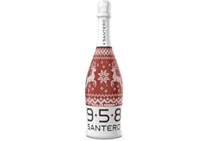 SANTERO 958 DOLCE ROSSO CHRISTMAS EDITION NATALE 2021 LIMITED EDITION 75 CL