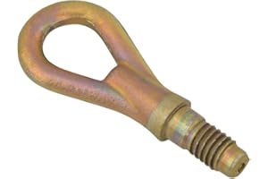 AUTOTEILE GOCHT Haken Abschlepphaken Abschleppöse Kompatibel mit Audi A6 Avant Kombi 04-11