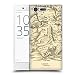 Produktbild Offizielle British Museum Karte Von Sardinien Bilder Und Objekte Ruckseite Hülle für Sony Xperia X Compact