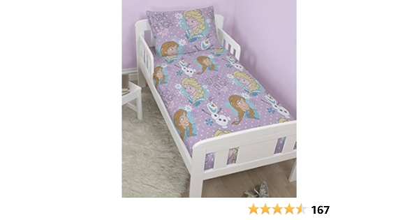 frozen cot bed duvet