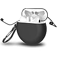 GeeRic Custodia Compatibile per Huawei Freebuds 3,3PCS Accessori Kit Case Protective Silicone Auricolari Cover Compatibile pe