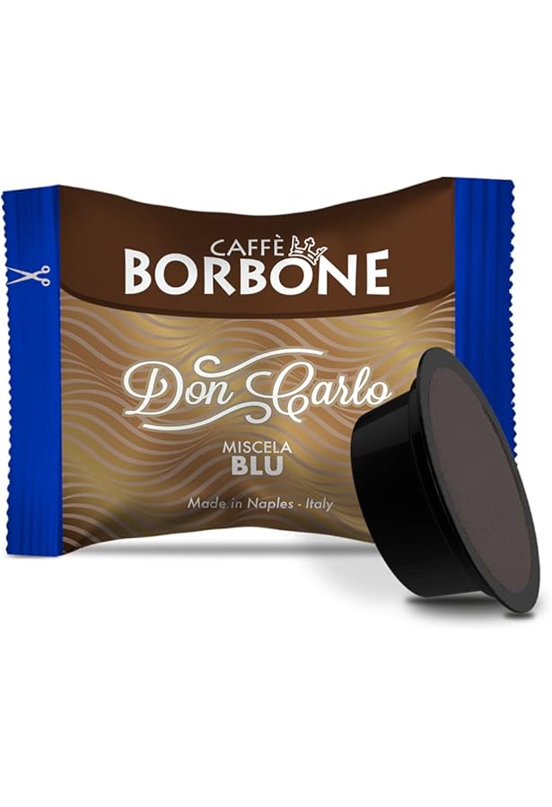 Capsule Caffè Borbone Don Carlo Blu Compatibili A Modo Mio Pz. 50 100
