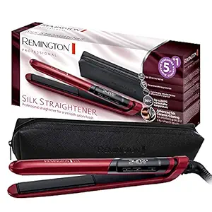 Remington S9600 Silk Straightener (Red)