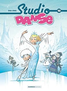 jaquette livre Studio danse - tome 10