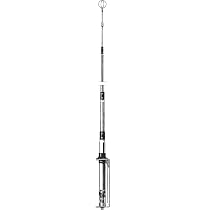 Antenne CB GPS Sirio 1/2λ 5.95m - Fréquence 26.4-29MHz, Puissance 750W Court Terme, Gain 2.15dBi