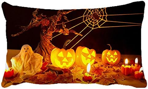 Poieloi Lake Norman Halloween Pillow Case Cover 20"x30"