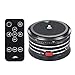 Price comparison product image Andoer AFI MRA01 Professional 360° Metal Electric Panorama Head Ball Head with Remote Control for GoPro Action Camera Smartphone Black