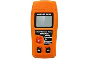 Sbyzm Two-pin Digital Wood Moisture Meter 0~99.9% Wood Moisture Meter LCD Display Wood Wood Moisture Moisture Tester