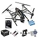 Produktbild Yuneec Typhoon Q500 4K Black Edition Koffer Steuerung 2 Akkus CG03 Steadygrip Fluguhr Flytimer Copter-Card