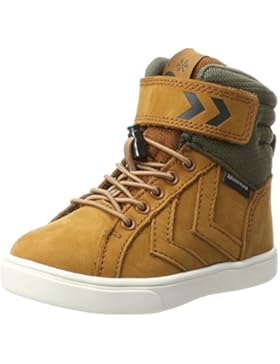 Hummel Unisex-Kinder Splash Mid Jr Hohe Sneaker