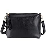 ❤Klassische Umhängetasche Damen klein❤ - Die Tasche ist zum Ausgehen perfekt und passt auch super zum Kleid. ideal für verschiedene Anlässe wie Shopping, Dating, Spaziergänge und Partys.