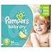 Pampers Baby Dry Diapers Size 6 64 CT (Pack of 1) RS.4949.00
