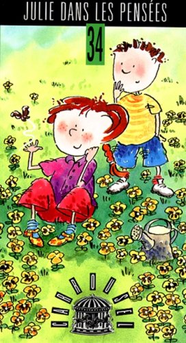 couverture de : JULIE DANS LES PENSEES