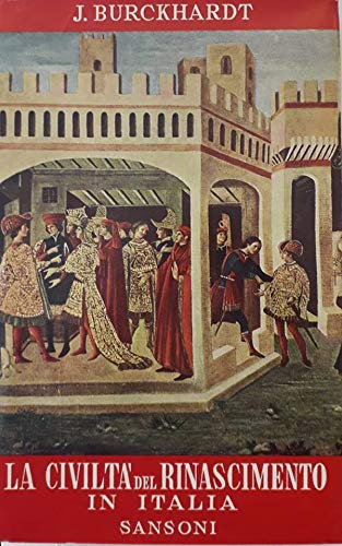 La civiltà del Rinascimento in Italia libro