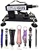 Produktbild IYOWEL Automatische Sex-Maschine F**Kmaschine Sex-Spielzeug Mit Dildo Analdildo Masturbator Cup Und Stufenlosem Stärkeregler, (EU-A11)