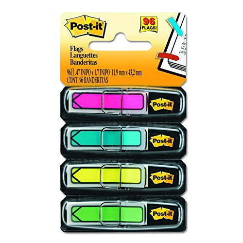 Preisvergleich Produktbild Post-it 684-arr4 Trennblatt blau, grün, rosa, gelb