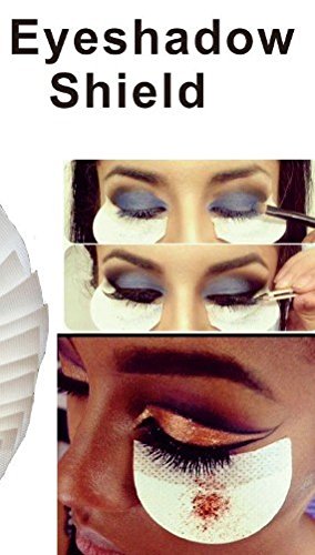 Shadow Shields Selbstklebende Lidschatten Shields Pads Abdeckungen für Augen Make Up Hilfe 20 Stück - 4