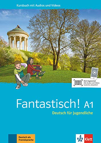 Fantastisch! a1, libro del alumno: Deutsch für Jugendliche