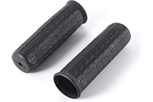 KOKITS 2 Stück Schubkarrengriffe,Schubkarre Griffe Schubkarre, rutschfest, Innendurchmesser 30mm,Länge 12cm