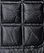 Leather Car Seat & Office Chair Cushion Leather Black