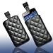 Produktbild Handy Tasche Kunstleder1 XXL schwarz für LG Optimus L5 II E460 / LG Optimus L7 II P710 / Mobistel Cynus F3 / Blackberry Q10 / HTC First / Huawei Ascend W1 / Huawei Ascend Y300 / LG Optimus F5 P875 / Base Lutea 3