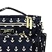 Ju-Ju-Be Legacy Nautical Collection B.F.F Convertible Nappy Changing Bag - Rucksack & Messenger/ Tote, The Admiral