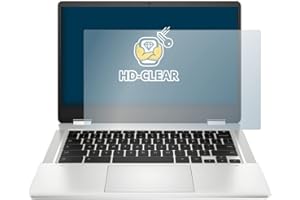 BROTECT Schutzfolie für HP Chromebook x360 14a-ca0219ng Displayschutz Folie Ultra-Klar