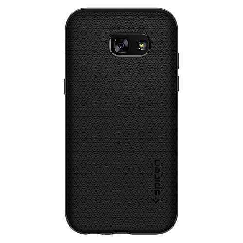 Spigen Liquid Air Case Compatible with Samsung Galaxy A5 2017 - Black - Image 7