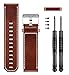 Brown Leather Watch BandFor Fenix3 and D2 Bravo RS.9488.00
