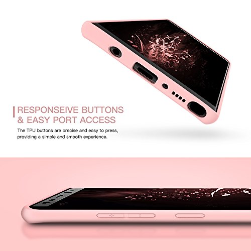Samsung Galaxy Note 8 Funda Myriann Ultra Slim Resistente a los Ara azos Ligero Protector Contra la Espalda Funda para Galaxy Note 8 Rosado reviews Samsung Galaxy Note 8 Funda Myriann Ultra Slim Resistente a los Ara azos Ligero Protector Contra la Espalda Funda para Galaxy Note 8 Rosado