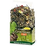 JR Farm Grainless Mix Zwergkaninchen 2,5kg