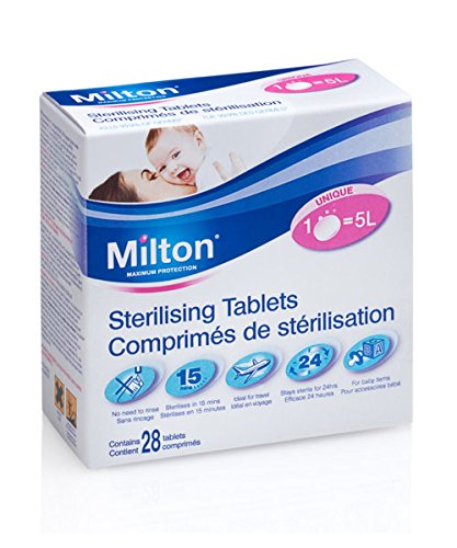 MILTON TABS STERALISING - 28 TABS