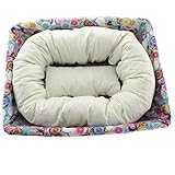Requisiten Baby Kissen 4 Stück, xjp Neugeborene Fotografie Korb Filler Weizen Donut Stretch Baumwolle Kissen für 0–6 Monate Baby - 4